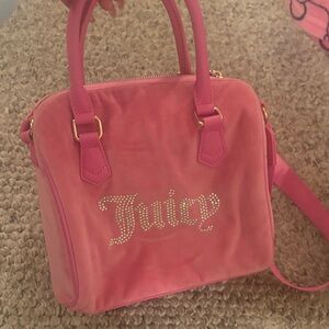 Juicy Couture Vibrant Pink Satchel
